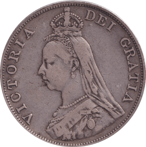 1887 DOUBLE FLORIN ( GF ) 3 - DOUBLE FLORIN - Cambridgeshire Coins