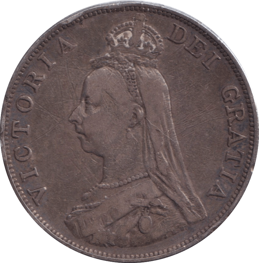 1887 DOUBLE FLORIN ( GF ) - DOUBLE FLORIN - Cambridgeshire Coins