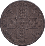 1887 DOUBLE FLORIN ( GF ) - DOUBLE FLORIN - Cambridgeshire Coins