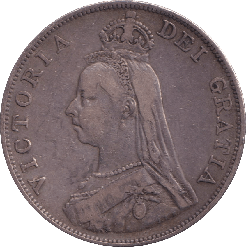 1887 DOUBLE FLORIN ( GF ) - DOUBLE FLORIN - Cambridgeshire Coins