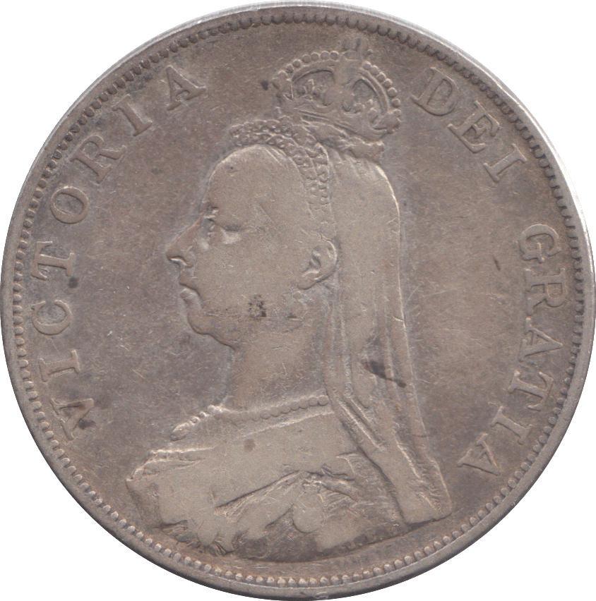 1887 DOUBLE FLORIN ( GF ) - DOUBLE FLORIN - Cambridgeshire Coins