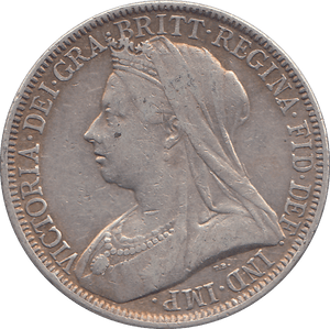 1887 DOUBLE FLORIN ( GF ) - DOUBLE FLORIN - Cambridgeshire Coins