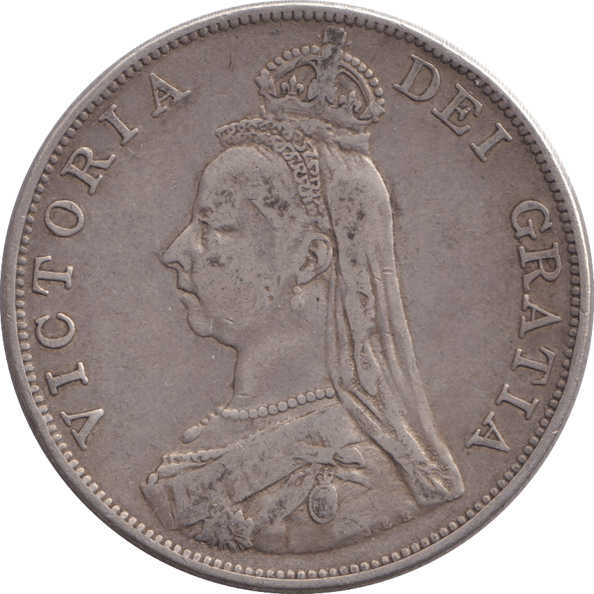 1887 DOUBLE FLORIN ( GF ) - DOUBLE FLORIN - Cambridgeshire Coins