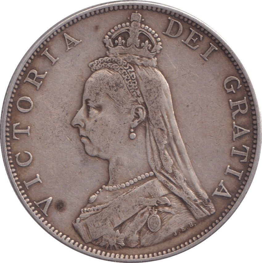 1887 DOUBLE FLORIN ( GF ) - DOUBLE FLORIN - Cambridgeshire Coins