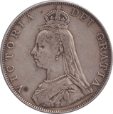 1887 DOUBLE FLORIN ( GF ) - DOUBLE FLORIN - Cambridgeshire Coins