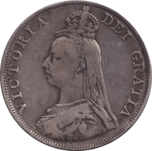 1887 DOUBLE FLORIN ( GF ) - DOUBLE FLORIN - Cambridgeshire Coins