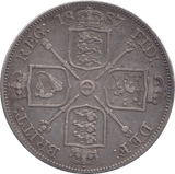 1887 DOUBLE FLORIN ( GVF ) 3 - Double Florin - Cambridgeshire Coins