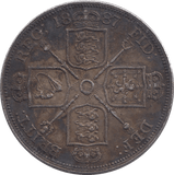 1887 DOUBLE FLORIN ( GVF ) 6 - DOUBLE FLORIN - Cambridgeshire Coins
