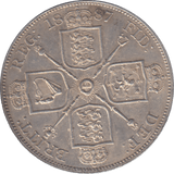 1887 DOUBLE FLORIN ( GVF ) - DOUBLE FLORIN - Cambridgeshire Coins