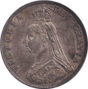 1887 DOUBLE FLORIN ( GVF ) - DOUBLE FLORIN - Cambridgeshire Coins