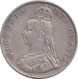 1887 DOUBLE FLORIN ( GVF ) - DOUBLE FLORIN - Cambridgeshire Coins