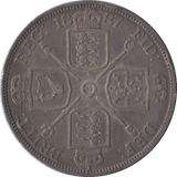 1887 DOUBLE FLORIN ( GVF ) - Double Florin - Cambridgeshire Coins