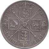 1887 DOUBLE FLORIN ( GVF ) - DOUBLE FLORIN - Cambridgeshire Coins