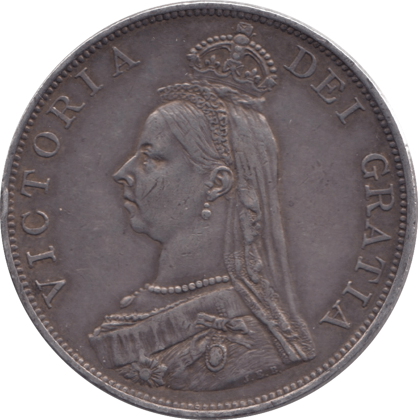 1887 DOUBLE FLORIN ( GVF ) - Double Florin - Cambridgeshire Coins