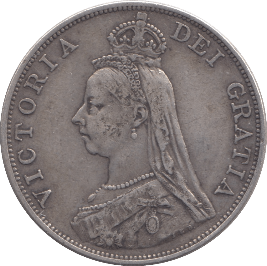 1887 DOUBLE FLORIN ( GVF ) - DOUBLE FLORIN - Cambridgeshire Coins