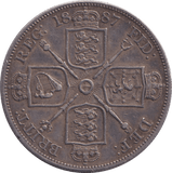 1887 DOUBLE FLORIN ( GVF ) - WORLD COINS - Cambridgeshire Coins
