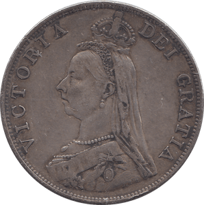 1887 DOUBLE FLORIN ( GVF ) - WORLD COINS - Cambridgeshire Coins