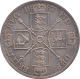 1887 DOUBLE FLORIN ( UNC ) - DOUBLE FLORIN - Cambridgeshire Coins