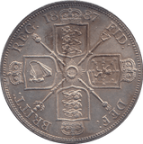 1887 DOUBLE FLORIN ( UNC ) - DOUBLE FLORIN - Cambridgeshire Coins