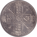 1887 DOUBLE FLORIN ( UNC ) - DOUBLE FLORIN - Cambridgeshire Coins