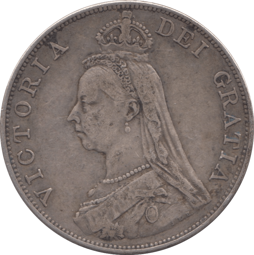 1887 DOUBLE FLORIN ( VF ) - DOUBLE FLORIN - Cambridgeshire Coins