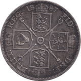 1887 DOUBLE FLORIN ( VF ) - DOUBLE FLORIN - Cambridgeshire Coins