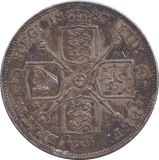 1887 DOUBLE FLORIN ( VF ) - DOUBLE FLORIN - Cambridgeshire Coins