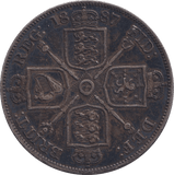 1887 DOUBLE FLORIN VICTORIA ( GVF ) - DOUBLE FLORIN - Cambridgeshire Coins