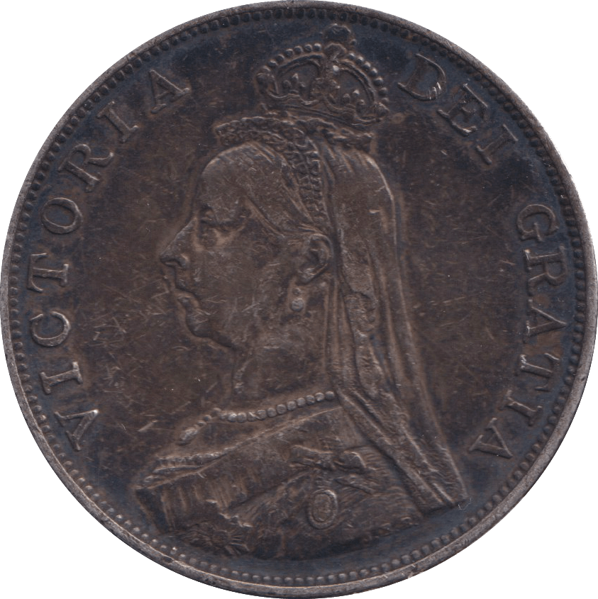 1887 DOUBLE FLORIN VICTORIA ( GVF ) - DOUBLE FLORIN - Cambridgeshire Coins