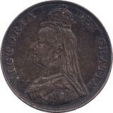 1887 DOUBLE FLORIN VICTORIA ( GVF ) - DOUBLE FLORIN - Cambridgeshire Coins