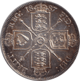 1887 FLORIN ( AUNC ) - FLORIN - Cambridgeshire Coins