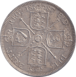 1887 FLORIN ( AUNC ) - FLORIN - Cambridgeshire Coins