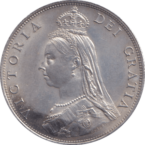 1887 FLORIN ( AUNC ) - FLORIN - Cambridgeshire Coins