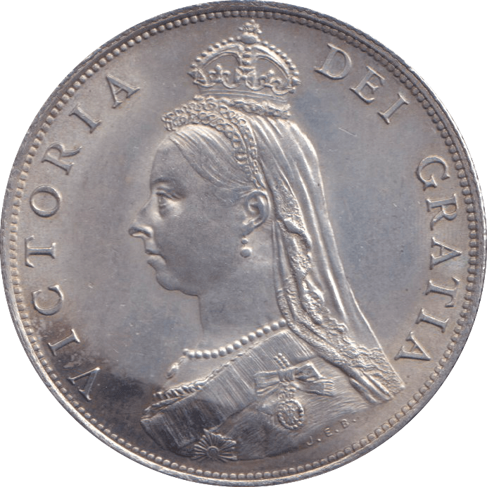 1887 FLORIN ( AUNC ) - FLORIN - Cambridgeshire Coins