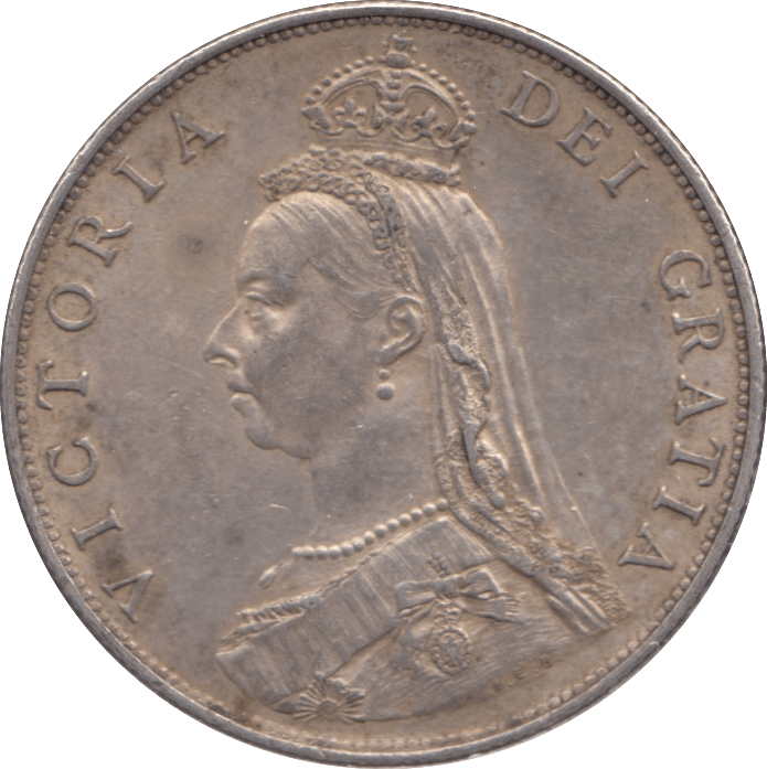 1887 FLORIN ( AUNC ) - FLORIN - Cambridgeshire Coins