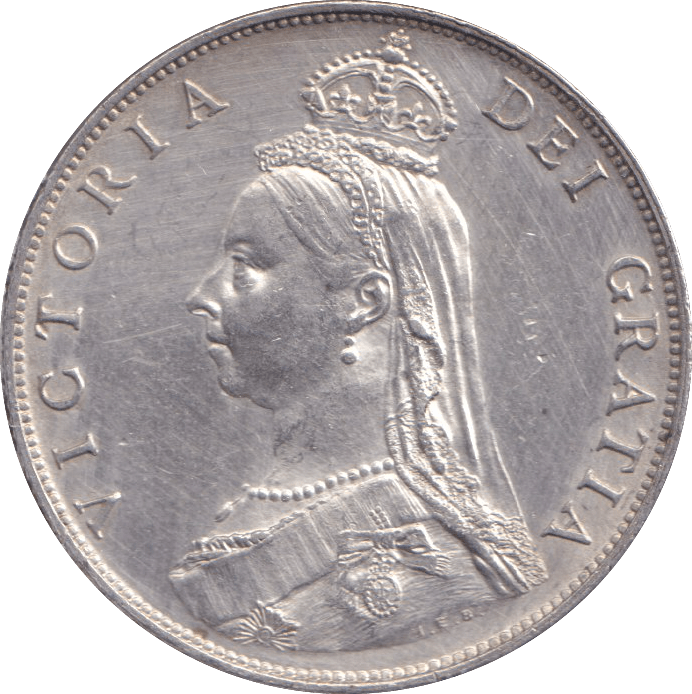1887 FLORIN ( AUNC ) - FLORIN - Cambridgeshire Coins