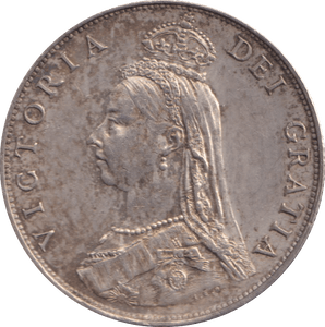 1887 FLORIN ( AUNC ) - FLORIN - Cambridgeshire Coins