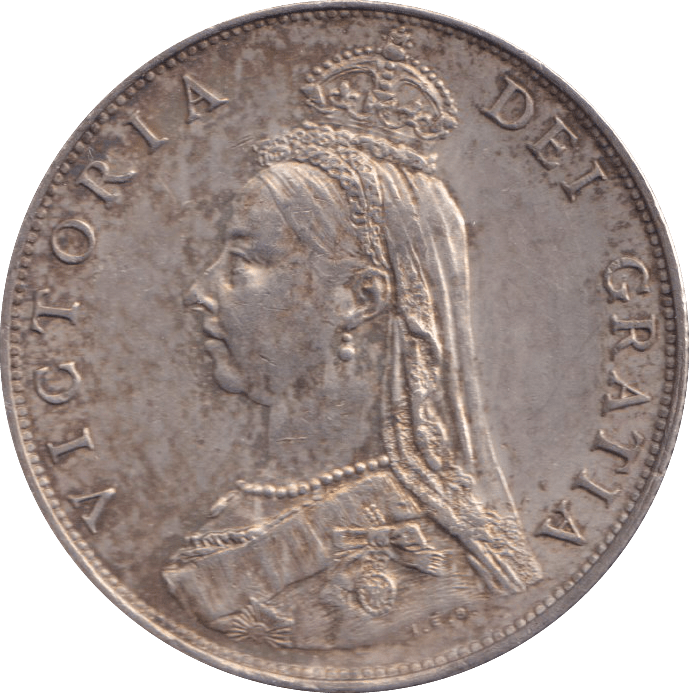 1887 FLORIN ( AUNC ) - FLORIN - Cambridgeshire Coins