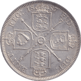 1887 FLORIN ( AUNC ) - FLORIN - Cambridgeshire Coins