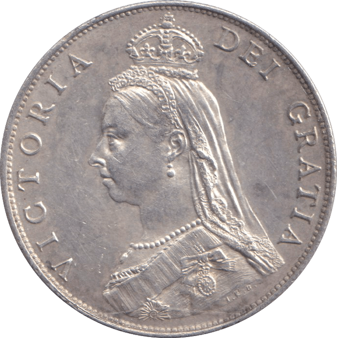 1887 FLORIN ( AUNC ) - FLORIN - Cambridgeshire Coins