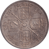 1887 FLORIN ( AUNC ) - FLORIN - Cambridgeshire Coins