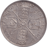 1887 FLORIN ( AUNC ) - FLORIN - Cambridgeshire Coins