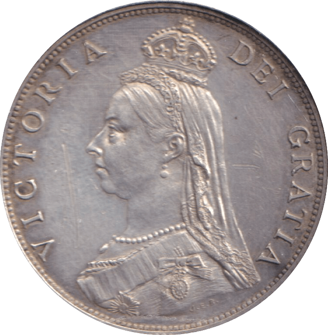 1887 FLORIN ( AUNC ) - FLORIN - Cambridgeshire Coins