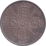 1887 FLORIN ( AUNC ) - FLORIN - Cambridgeshire Coins