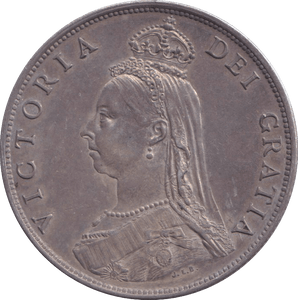 1887 FLORIN ( AUNC ) - FLORIN - Cambridgeshire Coins