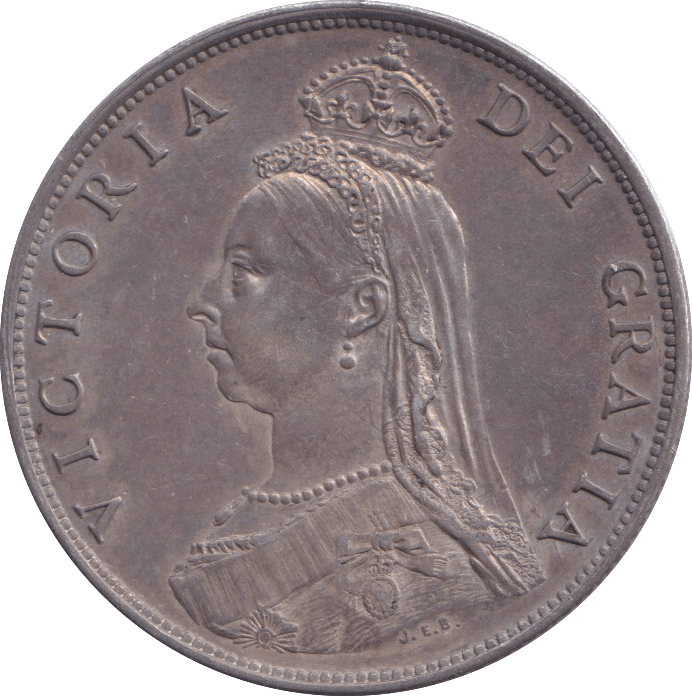 1887 FLORIN ( AUNC ) - FLORIN - Cambridgeshire Coins