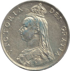 1887 FLORIN ( AUNC ) - FLORIN - Cambridgeshire Coins