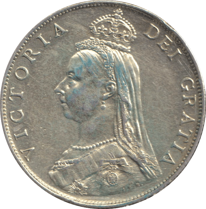 1887 FLORIN ( AUNC ) - FLORIN - Cambridgeshire Coins