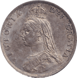 1887 FLORIN ( AUNC ) - FLORIN - Cambridgeshire Coins