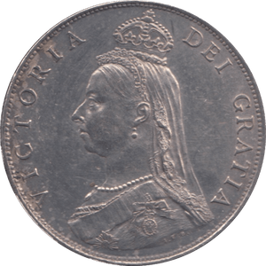 1887 FLORIN ( AUNC ) - FLORIN - Cambridgeshire Coins